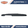 Dashboard Cap Cover Skin Overlay Black for 1959-1965 Volvo 544