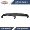 Dashboard Cap Cover Skin Overlay Black for 1973-1977 Buick Century, Regal