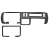 Dashboard Cap Cover Skin Overlay Black for 1978-1987 Buick Regal
