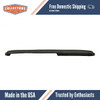 Dashboard Cap Cover Skin Overlay Black for 1968-1969 Chevrolet El Camino, Malibu