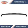 Dashboard Cap Cover Skin Overlay Black for 1977-1992 Cadillac Multiple Models