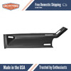 Interior Door Panel Skin Overlay Black for 1986-1991 Cadillac El Dorado