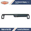 Dashboard Cap Cover Skin Overlay Black for 1968 Pontiac Vehicles