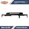Dashboard Cap Cover Skin Overlay Black for 1994-1997 Chevrolet S-10
