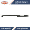 Dashboard Cap Cover Skin Overlay Black for 1964-1965 Chevrolet Multiple Models