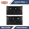 Door Panels Black for 1977-1980 Chevrolet C/K Pickup & SUV