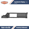 Interior Door Arm Rest Skin Overlay Black for 1983-1989 Lincoln Town Car