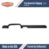 Dashboard Cap Cover Skin Overlay Black for 1970 Porsche 914