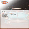 Front Coil Spring for 1969-1970 Ford Falcon and More
