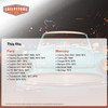 Heavy Duty Front Coil Spring for 1969-1979 Ford Thunderbird and More