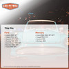 Diamond Series Front Upper Control Arm and Ball Joint Assembly for 1967-1973...