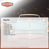 Front Steering Drag Link for 1981-1990 Ford CT8000 and More