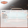 Front Steering Drag Link for 1980-1986 Ford C700 and More