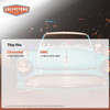 Front Steering Drag Link for 1979-1990 Chevrolet P40 and More