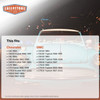 Front Steering Drag Link for 1990-1996 GMC C6000 Topkick and More