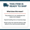 Front Steering King Pin Set for 1981-1991 Ford LN9000 and More