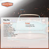 Diamond Series Front Coil Spring for 1946-1948 Plymouth P15 Special Deluxe an...