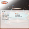 Front Coil Spring for 1967-1970 Ford Thunderbird and More