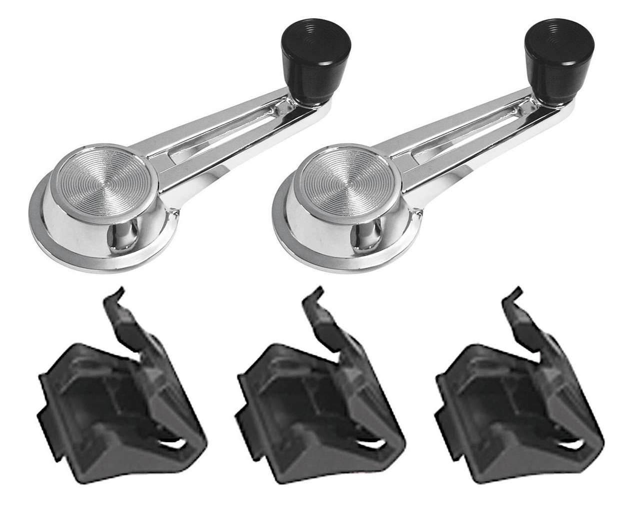 Retainers Handles and Clips