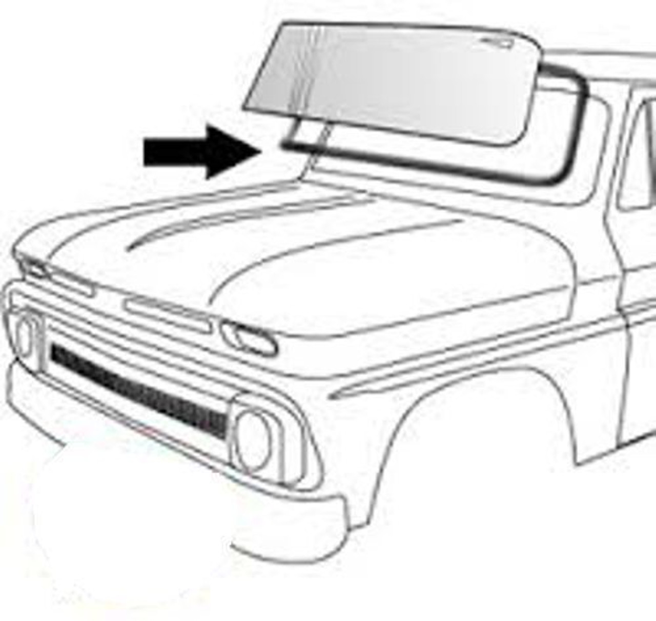 Windshield Seals