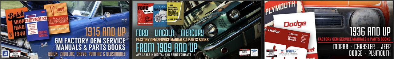 Service & Parts Manuals
