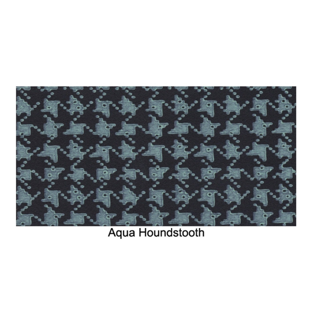 1966 1967 Chevy Impala CONVERTIBLE RUBBER TRUNK MAT Aqua