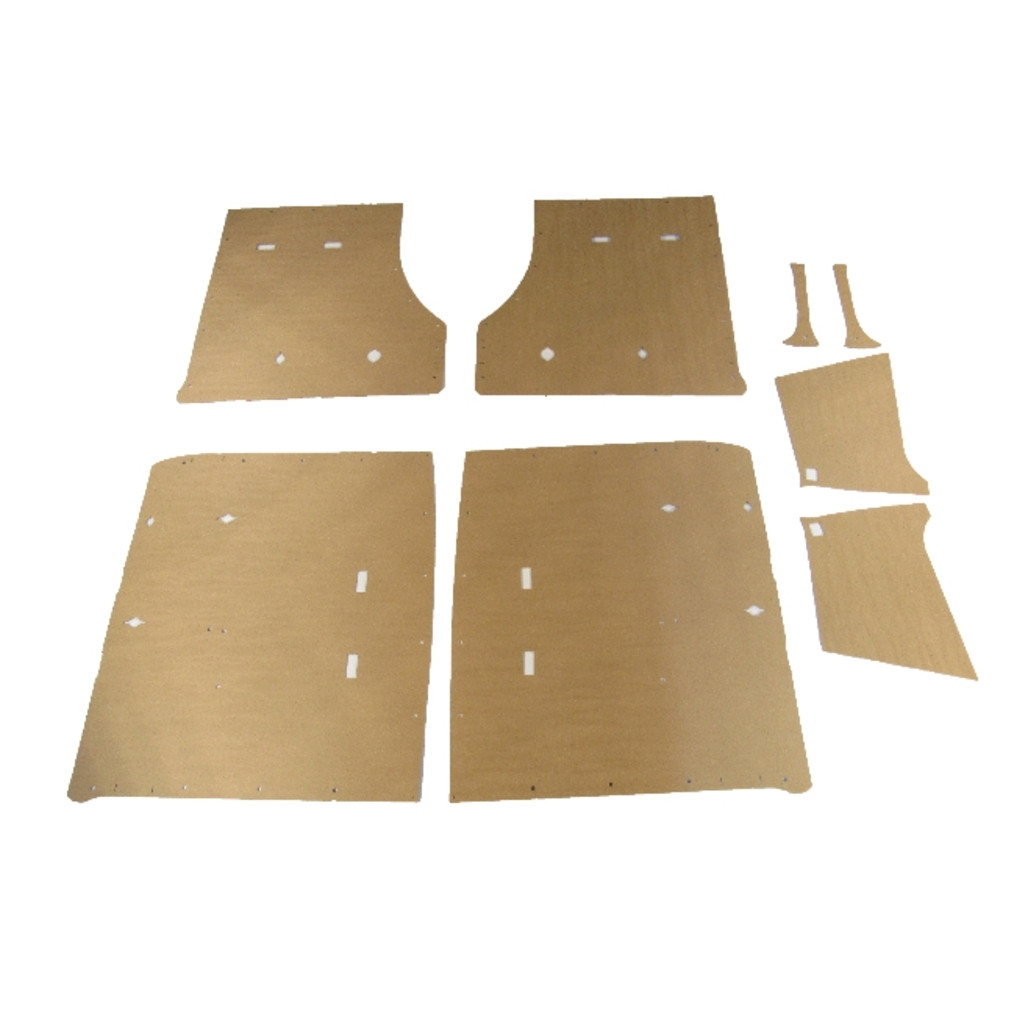 Interior Side Panel Backer Board for 1941 Ford Multiple Models 4