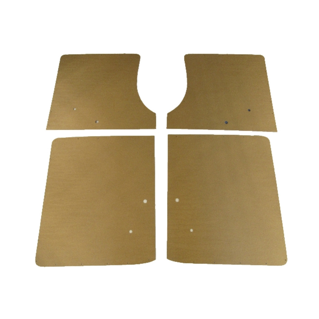 パーテーション Interior Side Panel Backer Board for 1951-1952 Plymouth Cambridge