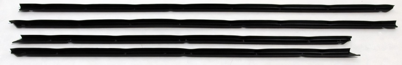 Window Sweeps Felt Kit for 1965 Chevrolet Impala | Classic Car