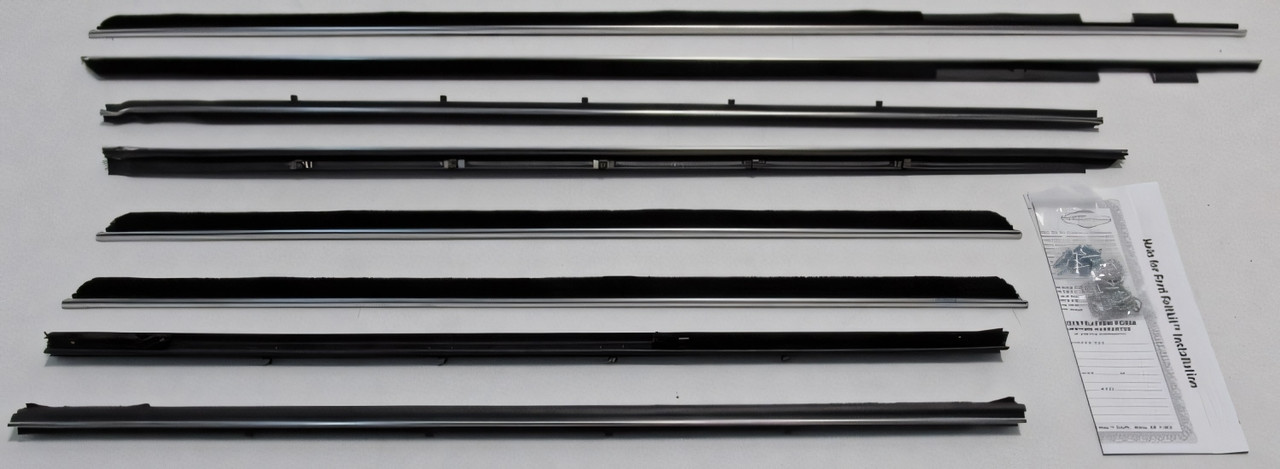 Window Sweeps Felt Kit for 1963-1964 Mercury Monterey