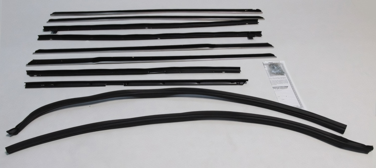 Window Sweeps Felt Kit for 1965 Chevrolet Impala | Classic Car