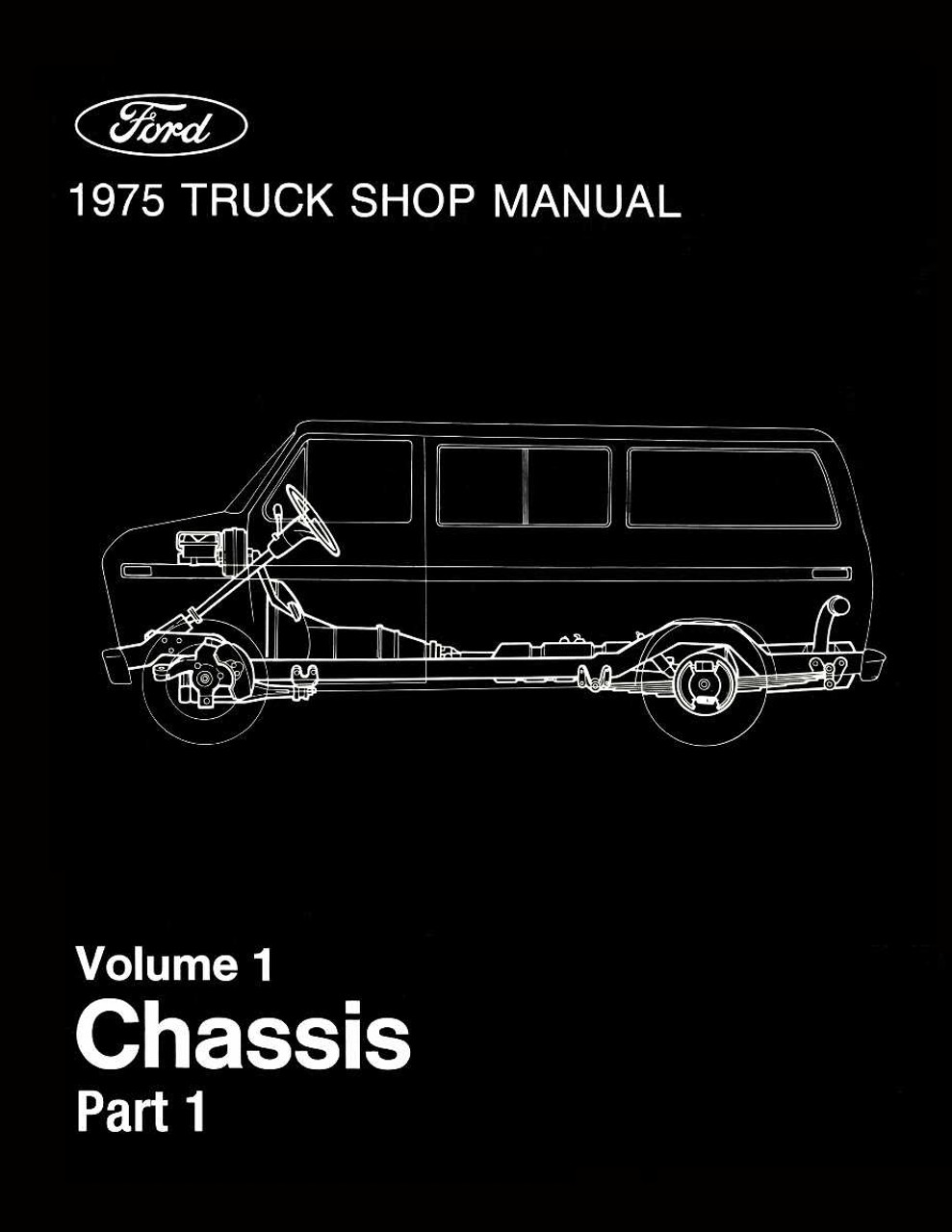 Service Manual for 1975 Ford Truck (5 Vol) DPRF10175TSM