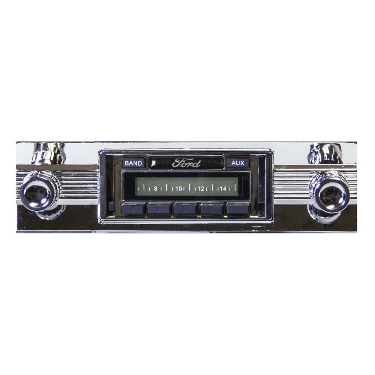 Replacement Car Radio for 1959 Ford USA230 with Dash Kit
