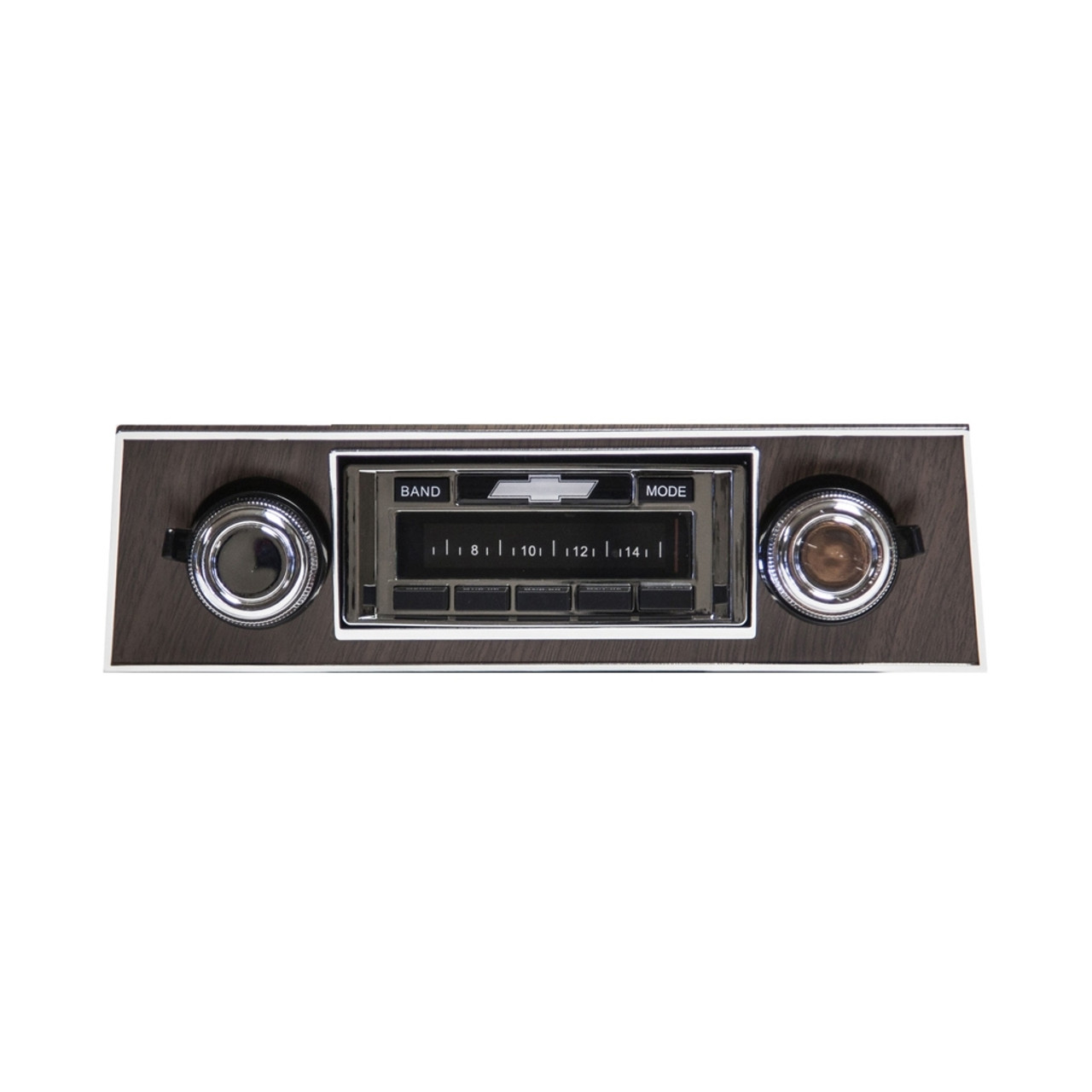 Replacement Car Radio for 19671968 Chevrolet Camaro USA630 Black