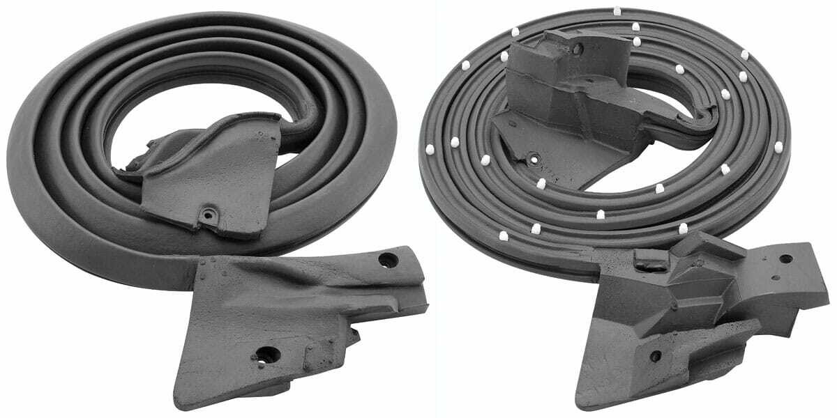 Door Frame Weatherstrip for 7880 Cutlass El Camino Grand Prix Malibu