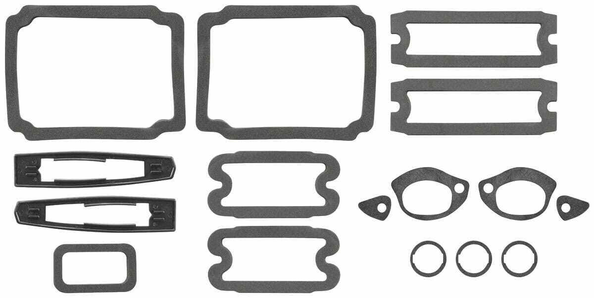 Paint Seal Kit for 1967 Chevrolet Chevelle Full Body RSTPSK700