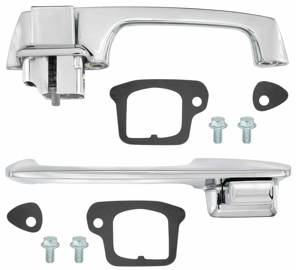 Door Handle Kit for 1971-1976 Cadillac DeVille, Eldorado