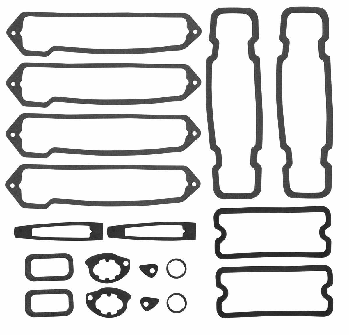 Paint Seal Set for 1972 Chevrolet Monte Carlo Full Body Kit RSTPSK977