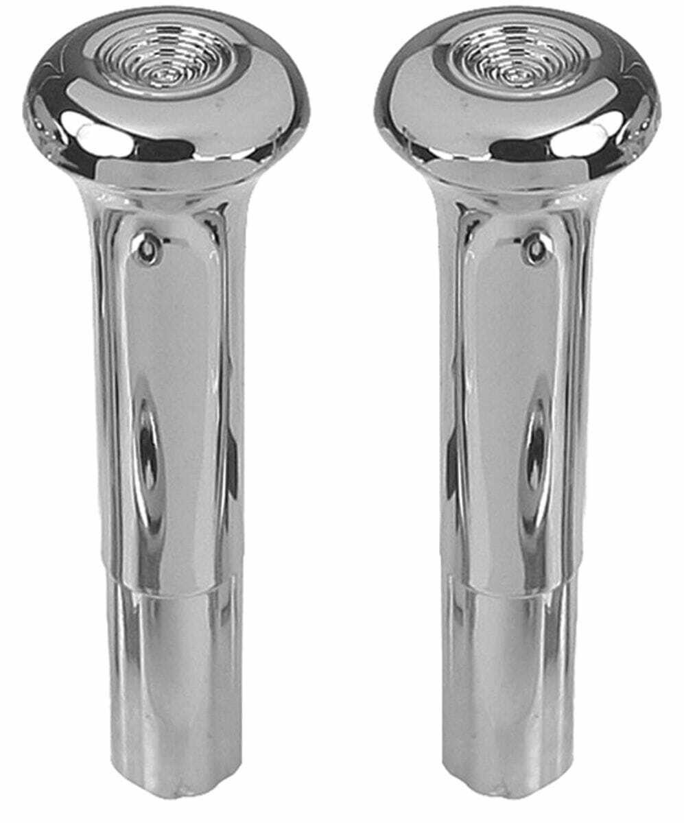 Door Lock Knobs for 196888 Buick Cadillac Chevrolet Pontiac Chrome