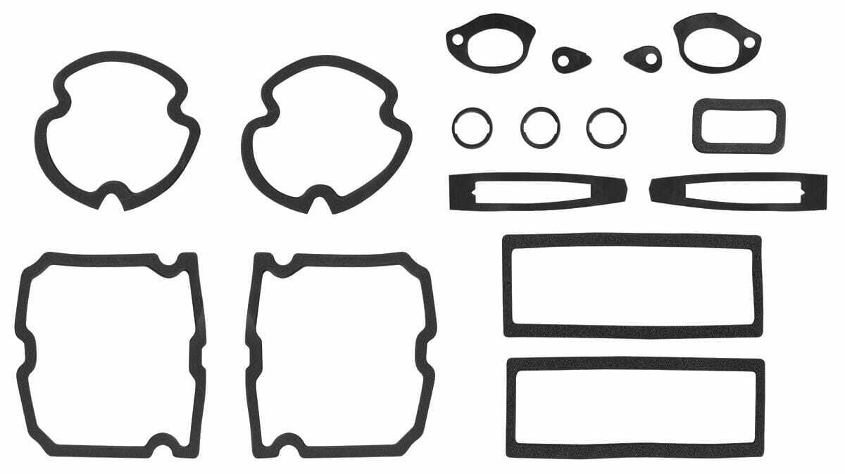 Paint Seal Kit for 19711972 Chevrolet, GMC Chevelle, Sprint Full Body