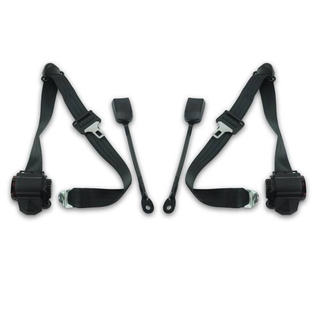 Replacement Seat Belt for Datsun 280Z Driver Passenger 3pt Conversion