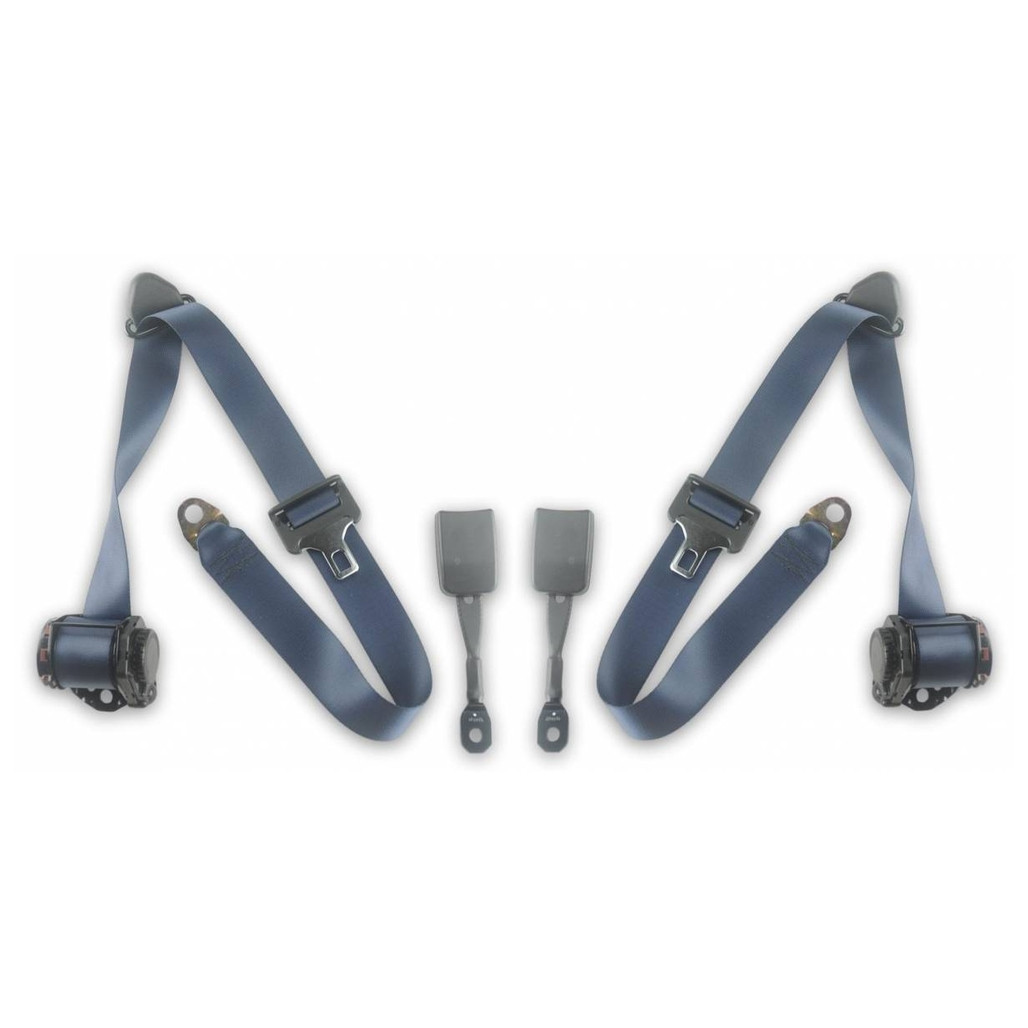 Replacement Seat Belt for Datsun 280ZX Driver Passenger 3pt Conversion
