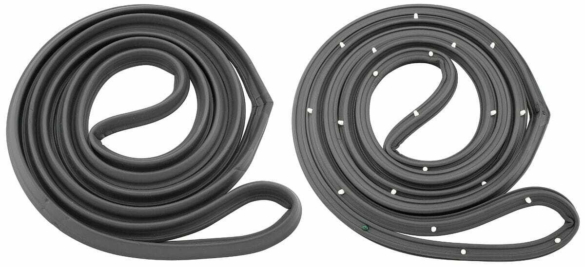 Door Weatherstrip for 19681972 Chevrolet El Camino Pair RSTAMS5032