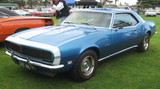 ​How Quickly Can You Spot the Year of a First Gen Chevrolet Camaro?