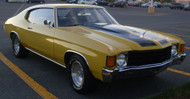 High performance Chevelles, 1964 – 1972