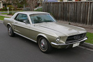  High-performance Mustangs of the 1960s and early ’70s 