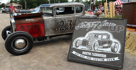 Custom Hot Rod Builders at the Jalopy Jam Up