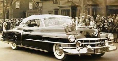  The restoration of a rare royal Cadillac convertible 