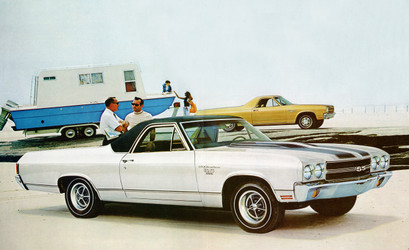 Classic Car History: Ford Ranchero and Chevrolet El Camino
