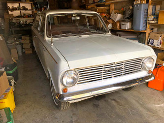 How a 1965 Vauxhall Viva launched Collectors Auto Supply